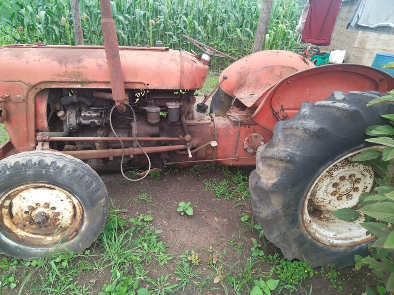 Farm Tractor.