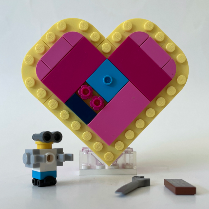 Lego 41357 Olivia&#39;s Heart Box (Friends) (6&#43;) (2019)