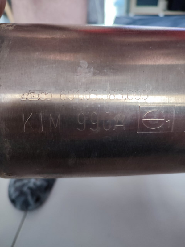x2 KTM 990A Second hand Exhaust