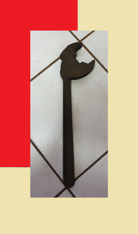 Vintage no3 Fast Fit Spanner Automatically Self Adjusting Robust Heavy Duty Spanner