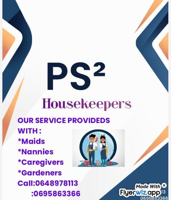Housekeeping and cleaning