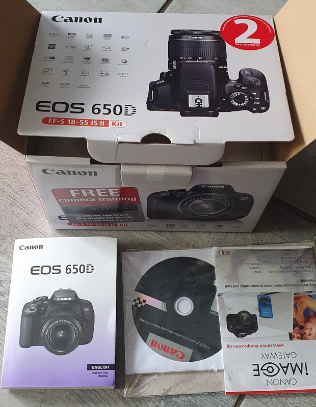 650D Canon Camera
