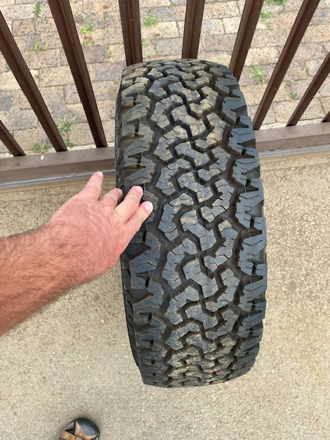 Tyre BF Goodrich 31x10.5x15