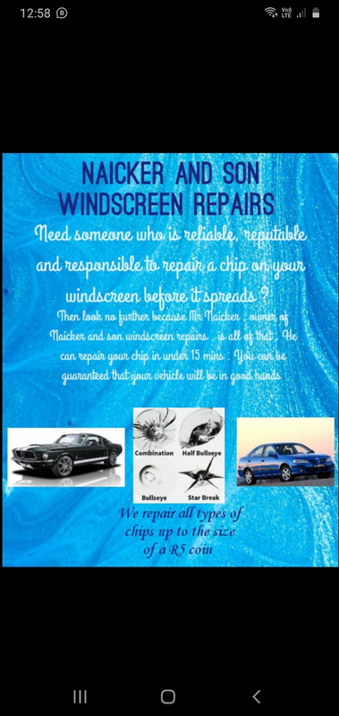 Stone Chip Repairs on Windscreen and Vehicle DETAILING