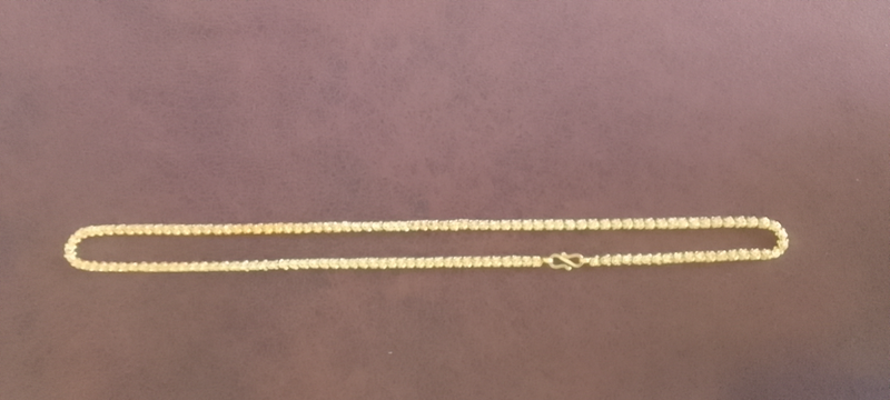 21 carat Gold Dubai chains