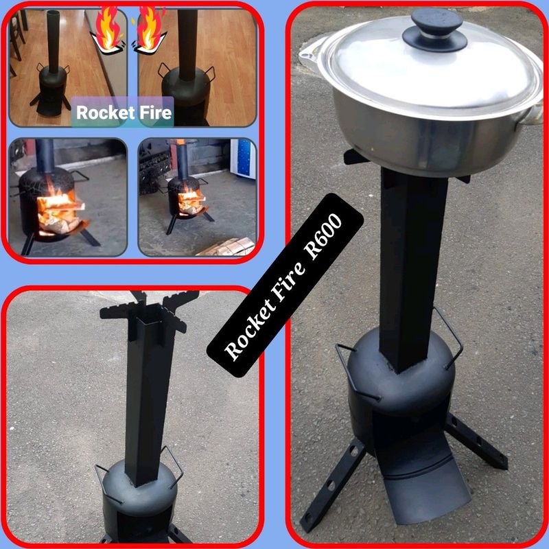 Rocket Fire/Patio Heater