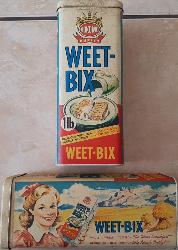 Vintage Weet - Bix Tins &#43;