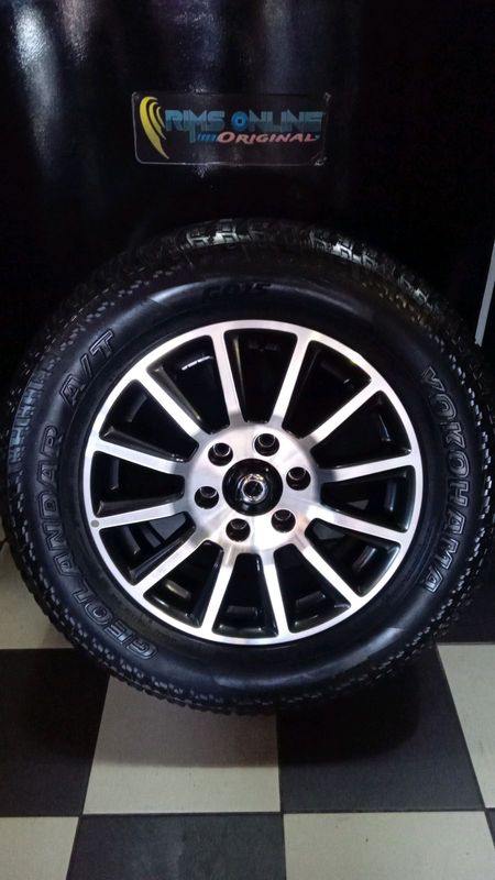 18 inch GWM mag and tyre combo