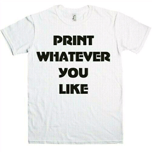 T-shirts plus Printing(all sizes)
