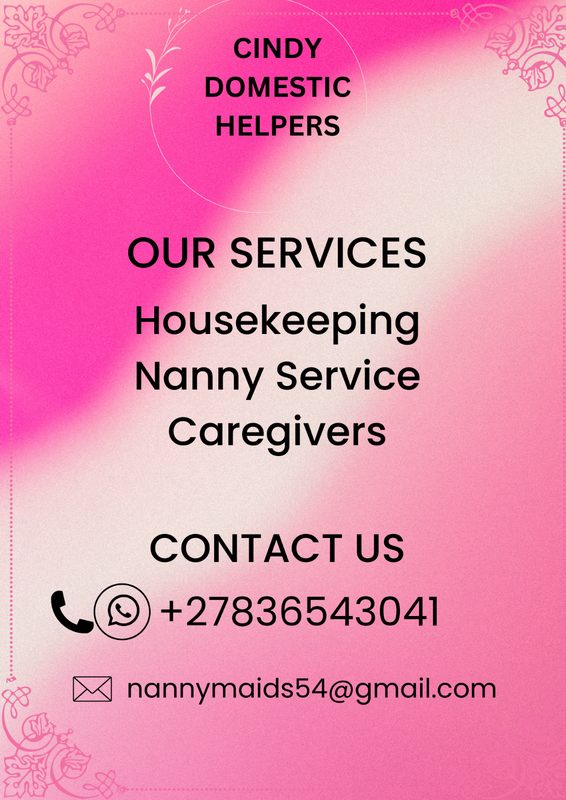Domestic - Ad posted by Nanny Maids