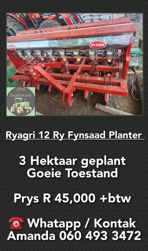 Ryagri 12 Ry Fynsaad Planter