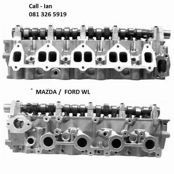 2.5 FORD / MAZDA WL CYLINDER HEADS AND SUB ASSEMBLIES BRAND NEW