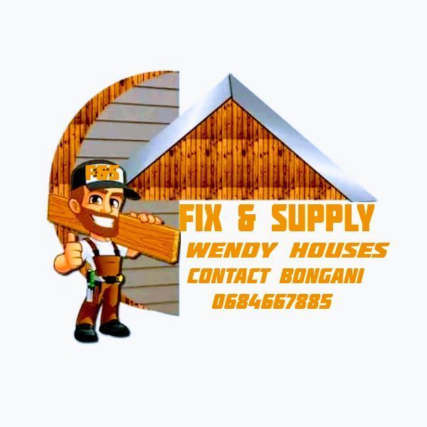 Fix and supply bongani 0684667885 or 0843900594