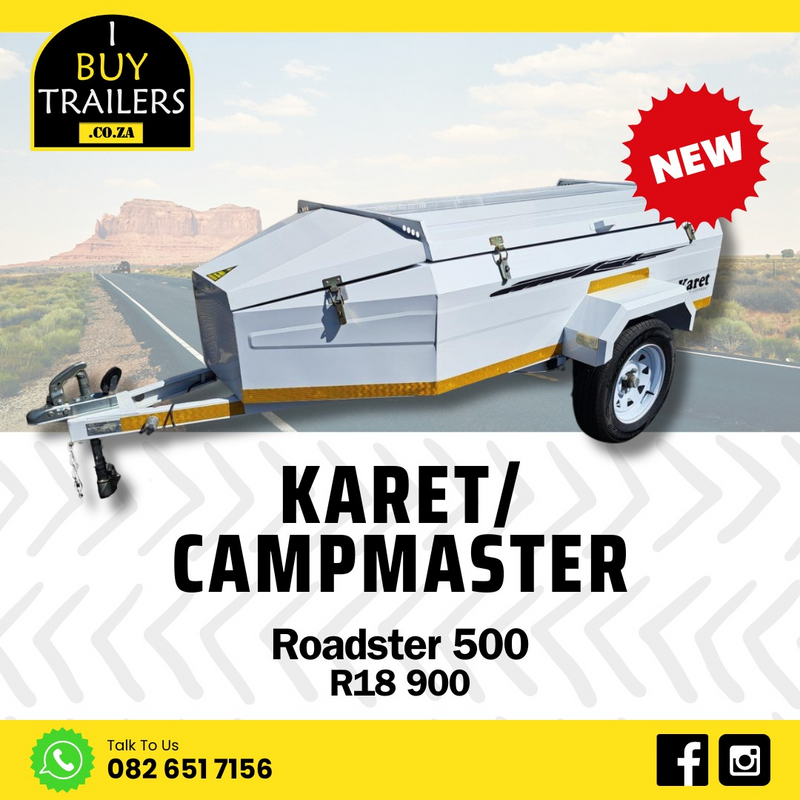 New Karet Campmaster Roadster 500 6 Foot