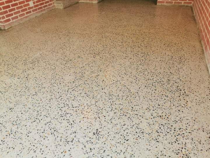 We specialized in grinding and polishing concrete floors and epoxy floors just let us know we can as