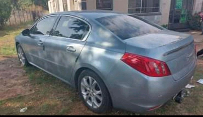 Peugeot 508 2012 stripping for spares