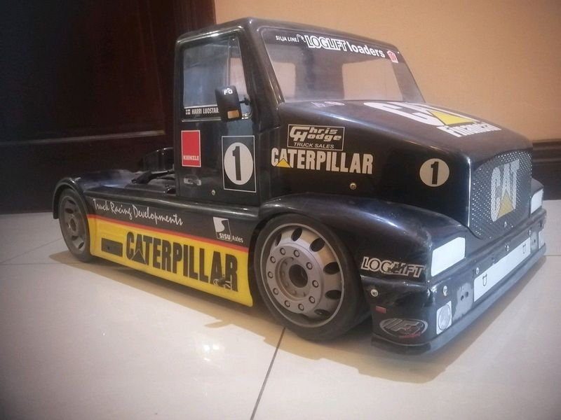 1/5 scale rc truck