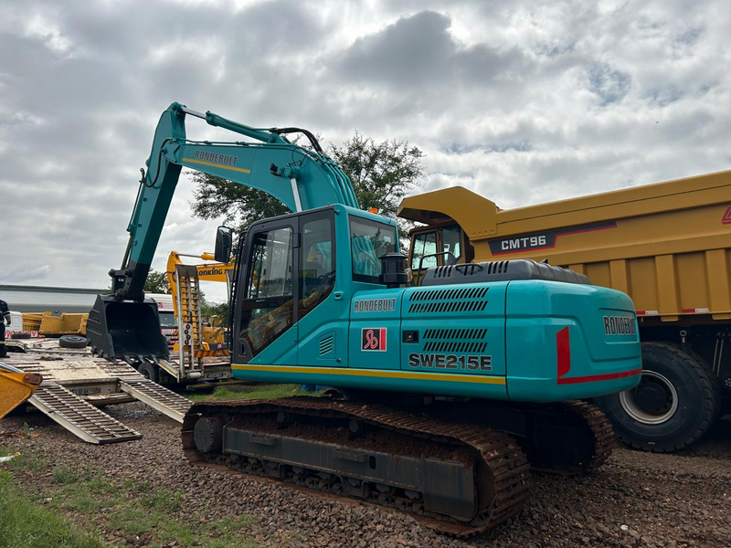 21.5 Ton Excavator (20 ton Excavator)