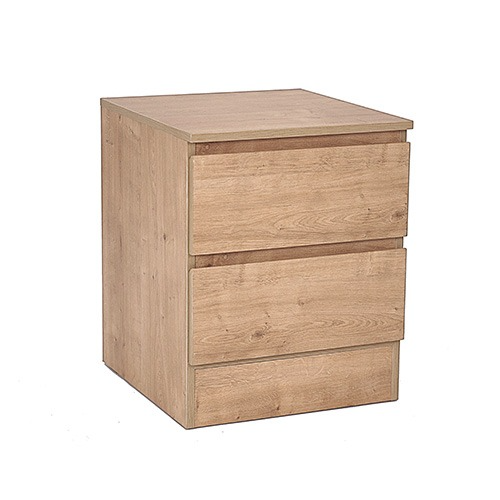 2 drawer bedside pedestal with handleless drawers only R 899!
