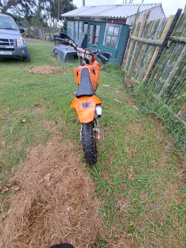 2003 KTM 450 exc