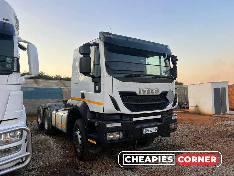 ●● Get This 2017 - Iveco Trakker 440 On Special ●●