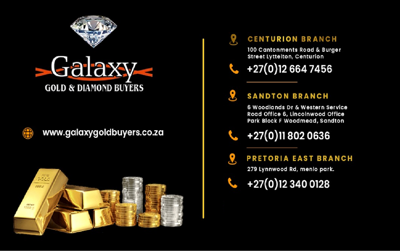 Gold, Diamond and Platinum Jewellery. Gold &amp; Silver Coins &amp; KRUGERRAND