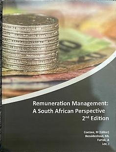 Remuneration Management - A South African Perspective 2nd