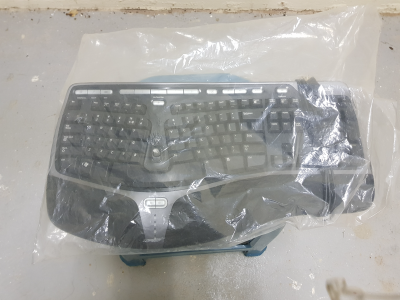 Microsoft Ergonomic keyboard