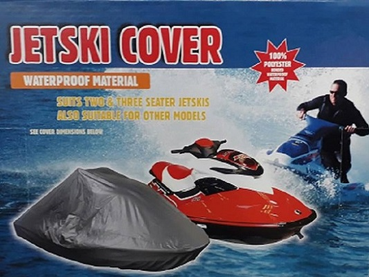 MAY MADNESS ON PRICING!! JETSKI COVER 3-SEATER POLYESTER BLUE.
