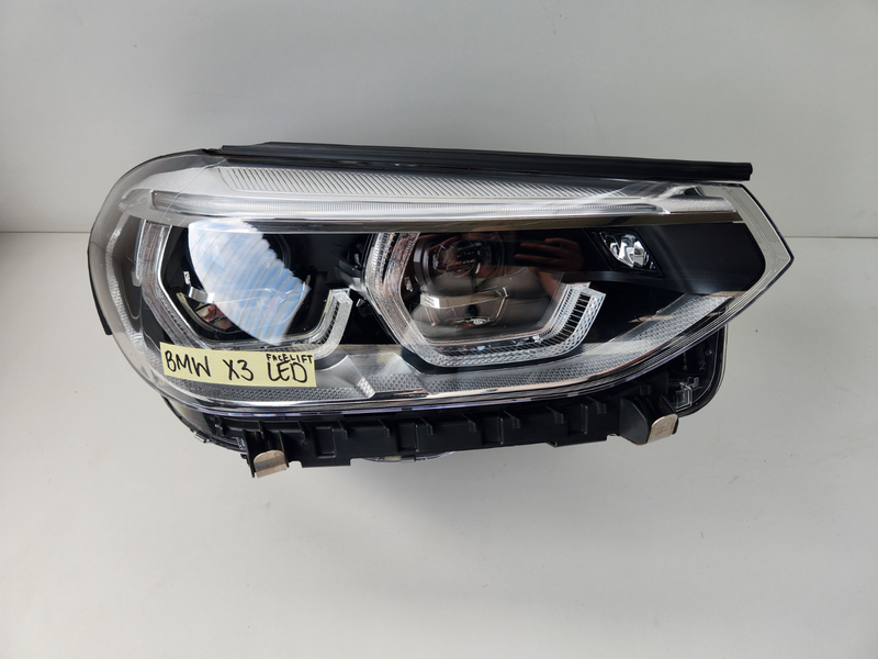 BMW X3 LED RIGHT FACELIFT HEADLIGHT
