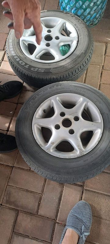 4 Tyres For Sales