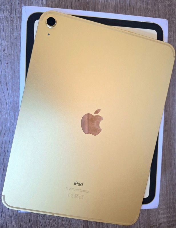 iPad 10th Gen | Wi-Fi &#43; Cellular | 10.9 inch | 64GB | Apple warranty