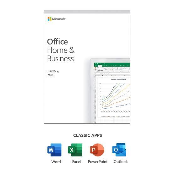 Microsoft office 2019 home and business