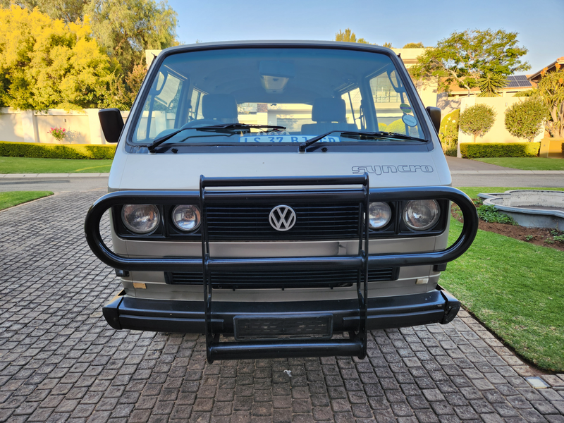 1991 VW Microbus Syncro T3