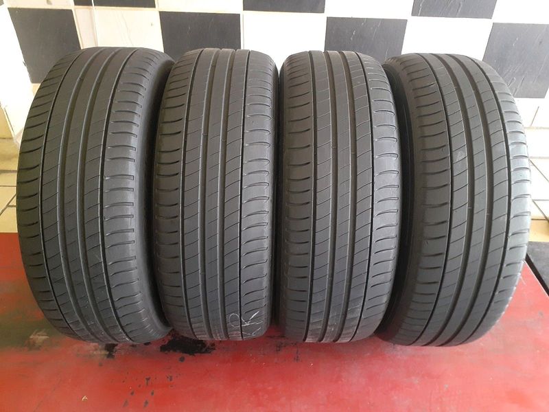 195/55/16 Michelin Tyres for Sale. Contact 0739981562