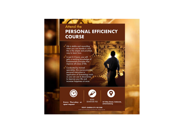 Personal Efficiency Course