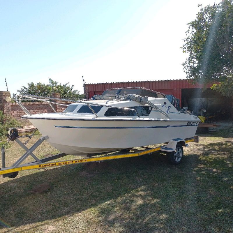 2006 Excalibre 155 cabin boat(PE)