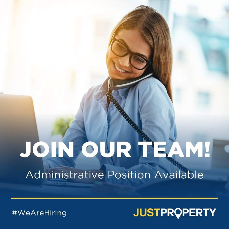 Administration Position Available