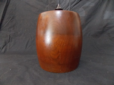 Wooden Tabacco Jar