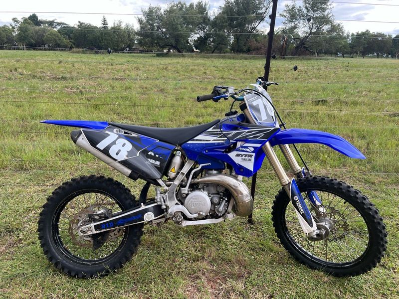 2018 Yamaha Yz 250