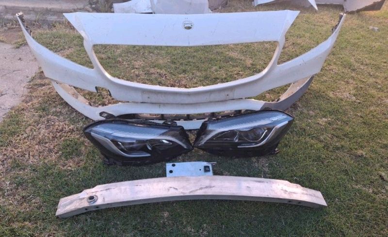 Mercedes Benz Aclass W176 face-lift headlights front bumper and all spares available for sale