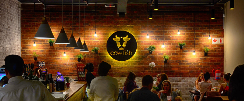 Cowfish Restaurant Franchise Opportunities Available Throughout SA