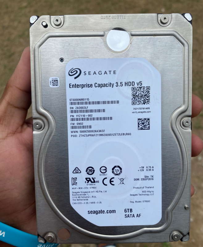 Seagate Expansion Desktop Hard Drive 6TB Seagate|HDD|External|USB|6TB