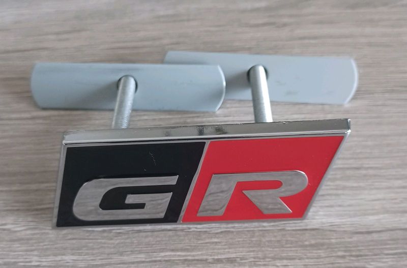 Toyota Gazoo Racing badges emblems decals stickers