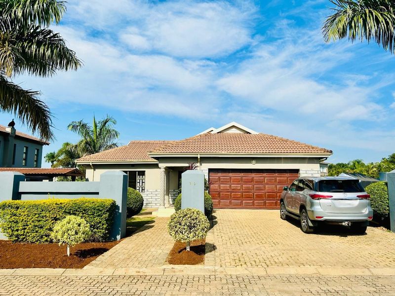 Beautiful 3 bedroom house in secure estate