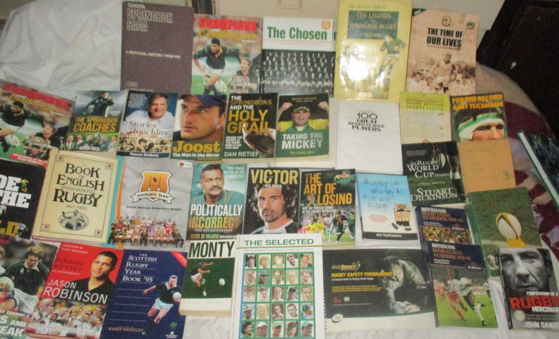 Rugby Books for sale