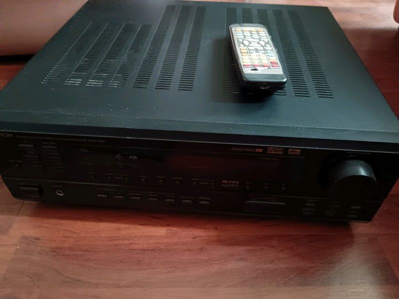 Denon AVR1602 with remote