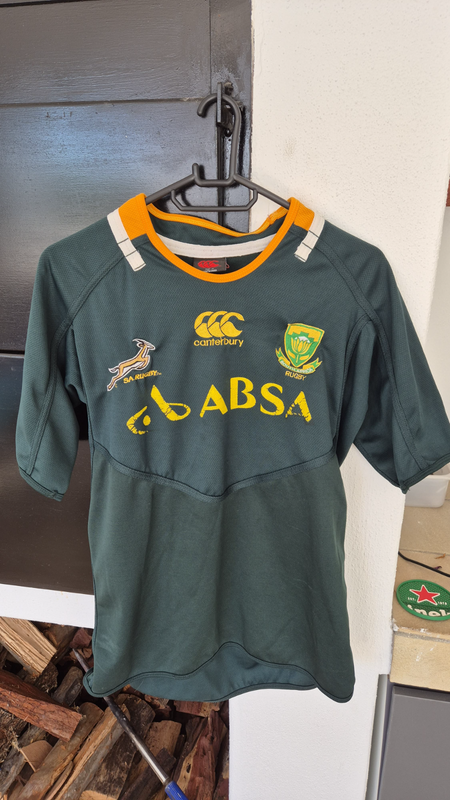 Springbok rugby jersey (2009) | Size M