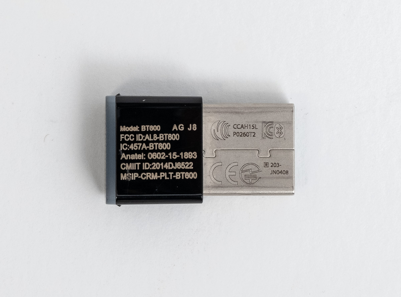 Plantronics Poly BT600 High-Fidelity USB-A Bluetooth Adapter