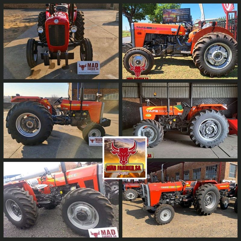 New Tafe Heritage series tractors available for sale at Mad Farmer SA